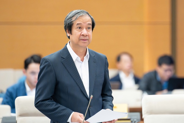 Đề xuất phụ cấp ưu đãi nghề tối thiểu 70% cho giáo viên- Ảnh 1.