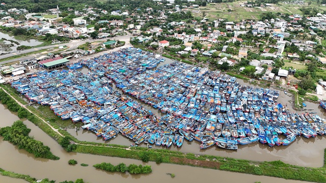 Người dân Quảng Ngãi tất bật ứng phó trước bão số 13- Ảnh 1. Người dân Quảng Ngãi tất bật ứng phó trước bão số 13- Ảnh 1.