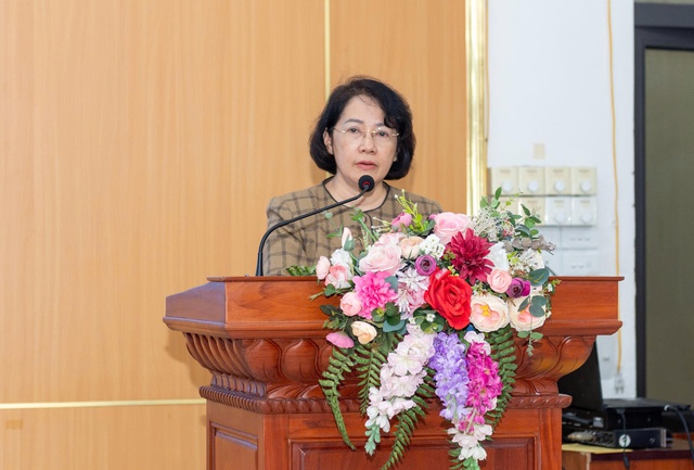 Giáo viên chung tay lan toả thông điệp "Trường học không khói thuốc" - Ảnh 2.