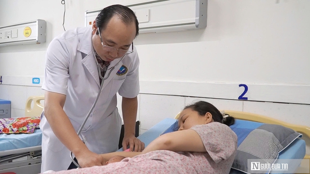 Vỡ òa hạnh phúc sau hành trình vượt cạn của sản phụ có nhóm máu đặc biệt  - Ảnh 1.