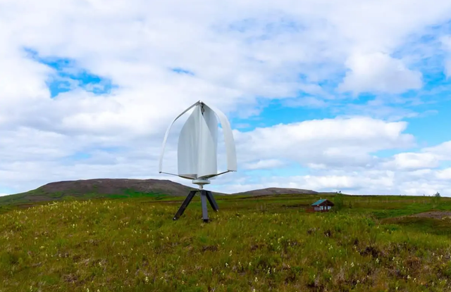 Turbine điện gió có khả năng chống chịu phi thường - Ảnh 1.