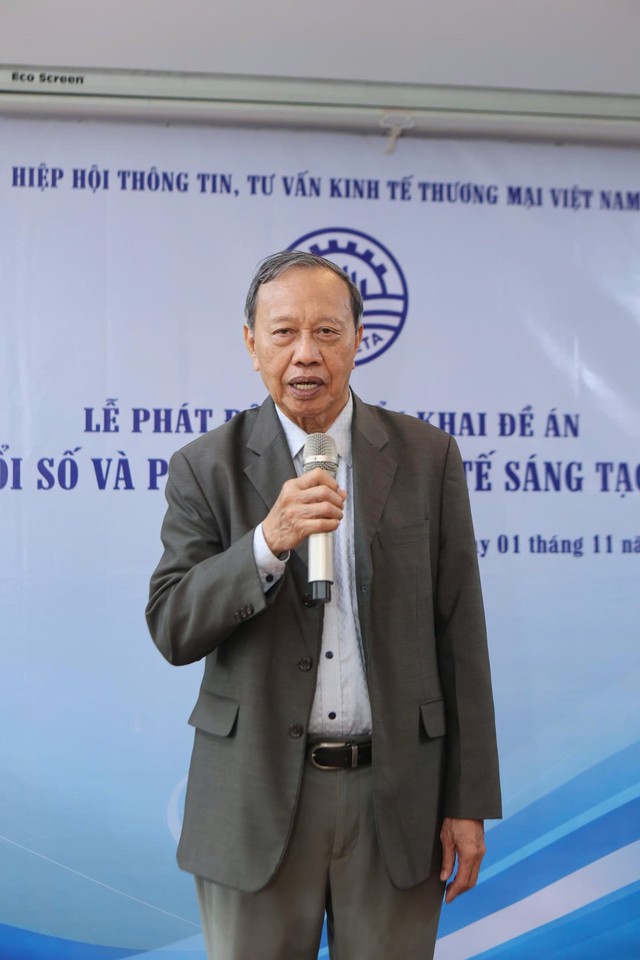 Phát động đề án Chuyển đổi số và phát triển kinh tế sáng tạo bền vững - Ảnh 1.