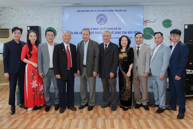 Phát động đề án Chuyển đổi số và phát triển kinh tế sáng tạo bền vững - Ảnh 2.