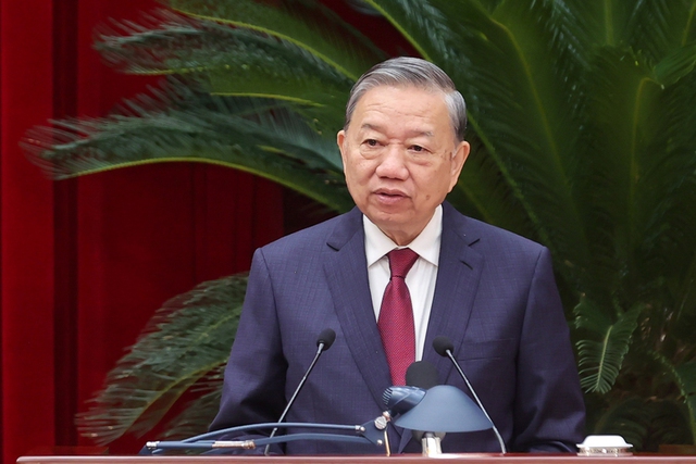 Phát biểu bế mạc Hội nghị Trung ương lần thứ 14 của Tổng Bí thư Tô Lâm- Ảnh 1. Phát biểu bế mạc Hội nghị Trung ương lần thứ 14 của Tổng Bí thư Tô Lâm- Ảnh 1.