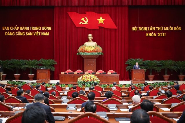 Hội nghị Trung ương 14 thành công tốt đẹp với nhiều nội dung quan trọng- Ảnh 1. Hội nghị Trung ương 14 thành công tốt đẹp với nhiều nội dung quan trọng- Ảnh 1.