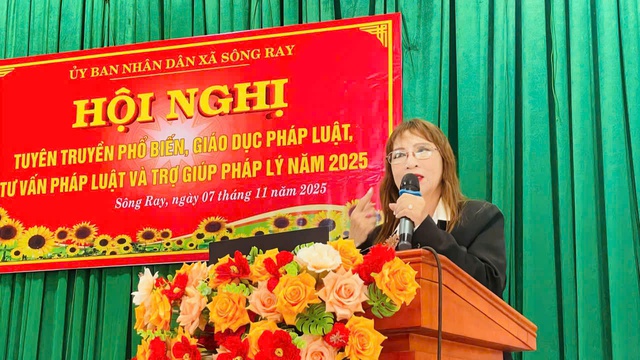 Hội Luật gia Đồng Nai hưởng ứng Ngày Pháp luật Việt Nam 9/11: Đưa pháp luật đến gần hơn với người dân - Ảnh 4.