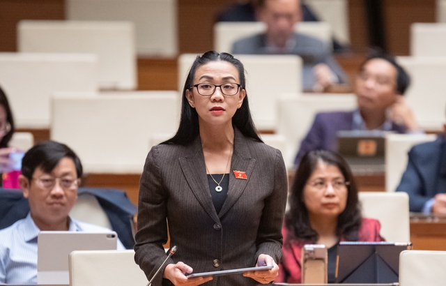 ĐBQH: Có trường hợp đóng dấu mật là "để an toàn cho người ký" - Ảnh 2.