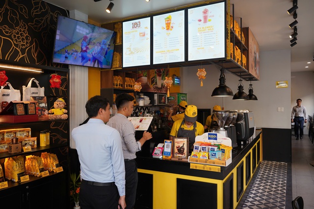 Ông Bầu ra mắt “bộ sưu tập” cà phê mới - Ảnh 1.