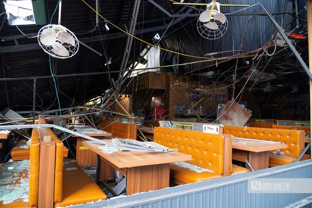 Gia Lai: Doanh nghiệp mất trắng hàng tỷ đồng sau bão số 13, chủ nhà hàng "không biết nên bắt đầu từ đâu" - Ảnh 2.