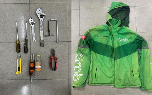 Bắt "đạo chích" thực hiện hàng loạt vụ trộm cắp tài sản- Ảnh 2. Bắt "đạo chích" thực hiện hàng loạt vụ trộm cắp tài sản- Ảnh 2.