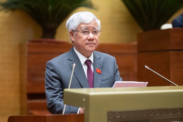 Ông Đỗ Văn Chiến giữ chức Phó Chủ tịch thường trực Quốc hội - Ảnh 1.