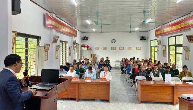 Lan tỏa tinh thần Ngày Pháp luật Việt Nam từ hội nghị tập huấn tại Lào Cai - Ảnh 3.