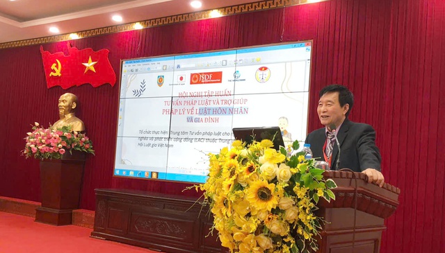 Lan tỏa tinh thần Ngày Pháp luật Việt Nam từ hội nghị tập huấn tại Lào Cai - Ảnh 2.