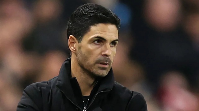 Phản ứng bất ngờ của HLV Arteta trước trận Man City gặp Liverpool- Ảnh 1. Phản ứng bất ngờ của HLV Arteta trước trận Man City gặp Liverpool- Ảnh 1.