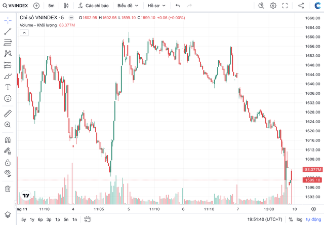 VN-Index thủng mốc 1.600 điểm, tín hiệu đáng lo hay cơ hội tích lũy mới cho nhà đầu tư?- Ảnh 1.