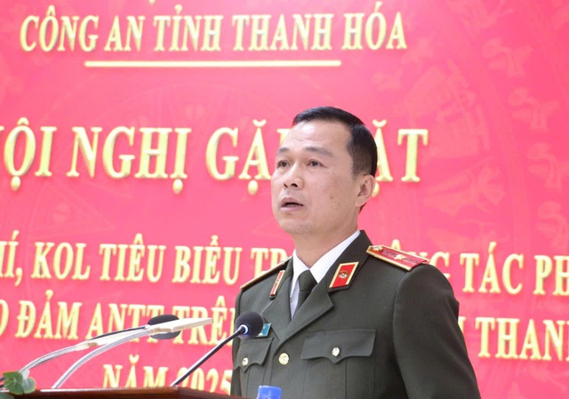 Giám đốc Công an tỉnh Thanh Hóa chia sẻ về tội phạm bạo lực học đường- Ảnh 1.