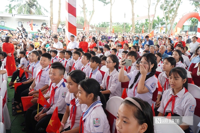 Nghệ An chủ động, đảm bảo lộ trình xây dựng các trường phổ thông liên cấp khu vực biên giới- Ảnh 3. Nghệ An chủ động, đảm bảo lộ trình xây dựng các trường phổ thông liên cấp khu vực biên giới- Ảnh 3.
