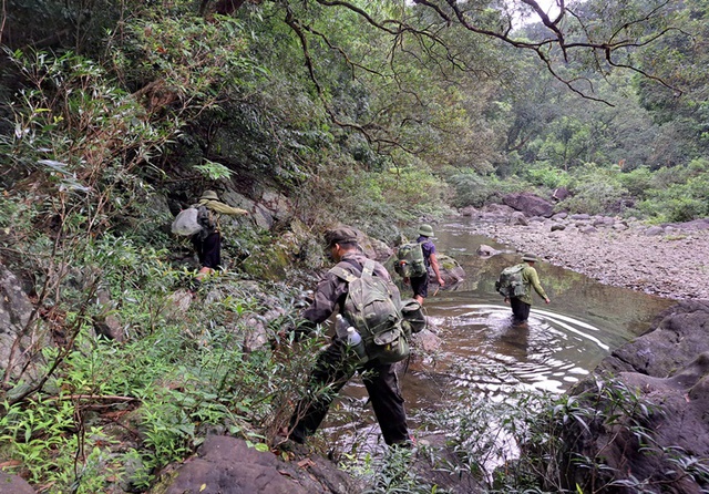 Hành trình vào rừng sâu gỡ "bẫy tử thần" giải cứu động vật hoang dã- Ảnh 9. Hành trình vào rừng sâu gỡ "bẫy tử thần" giải cứu động vật hoang dã- Ảnh 9.