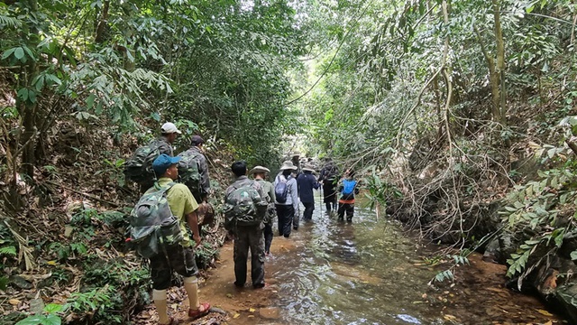Hành trình vào rừng sâu gỡ "bẫy tử thần" giải cứu động vật hoang dã- Ảnh 1. Hành trình vào rừng sâu gỡ "bẫy tử thần" giải cứu động vật hoang dã- Ảnh 1.