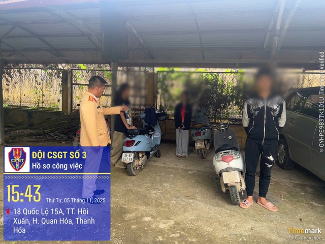 CSGT Thanh Hóa tổng kiểm tra, phát hiện 1.573 học sinh không đủ điều kiện lái xe- Ảnh 2. CSGT Thanh Hóa tổng kiểm tra, phát hiện 1.573 học sinh không đủ điều kiện lái xe- Ảnh 2.