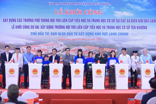"Từng ngôi trường mới sẽ là nơi ươm mầm tri thức, thắp sáng ước mơ" - Ảnh 1.