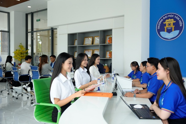 Trường Đại học Văn Hiến dưới dấn ấn HungHau Holdings - Ảnh 3.