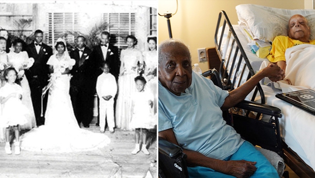 "Cuộc hôn nhân dài nhất thế giới" của cụ ông 108 tuổi và cụ bà 107 tuổi- Ảnh 2.