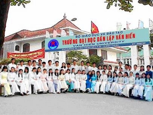 Trường Đại học Văn Hiến dưới dấn ấn HungHau Holdings - Ảnh 1.