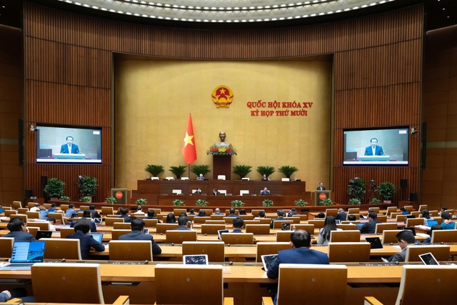 Bộ trưởng Trần Đức Thắng nói về việc vận hành các hồ thủy lợi, thủy điện - Ảnh 2.