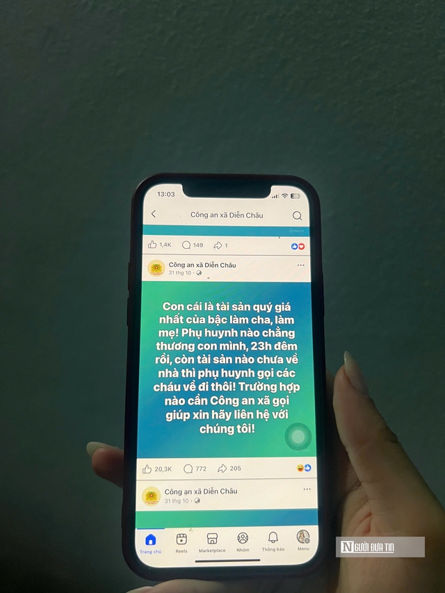 Dân mạng thả tim rần rần theo thông điệp chuẩn GenZ của fanpage của công an xã - Ảnh 1.
