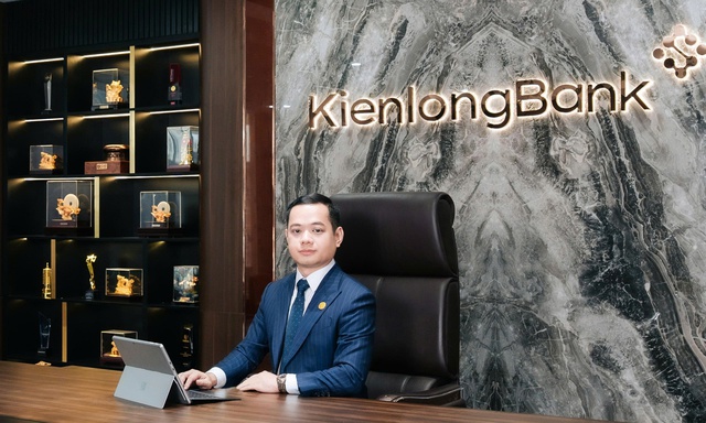 KienlongBank có Tổng giám đốc mới - Ảnh 1.
