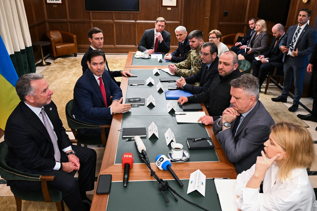 Đàm phán Mỹ-Ukraine hiệu quả nhưng còn nhiều việc phải làm, ông Trump lên tiếng- Ảnh 1.