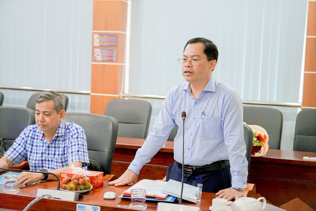 Loạt lãnh đạo Thủy điện Sông Ba Hạ đang làm việc với cơ quan chức năng - Ảnh 1.