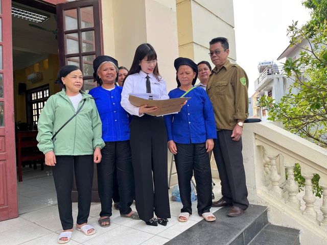 Công tác Trợ giúp pháp lý ngày càng thực chất, được người dân tin tưởng - Ảnh 1.