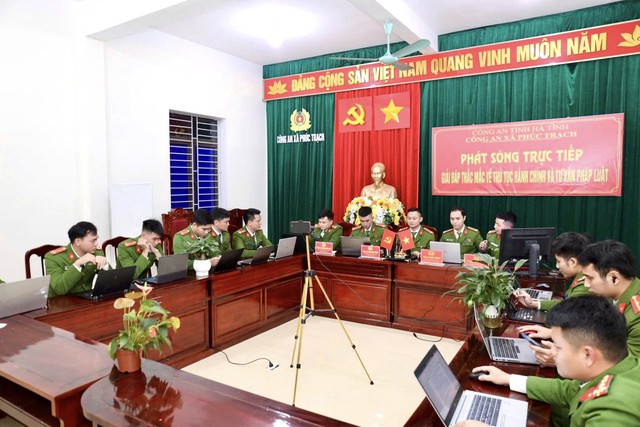 Hà Tĩnh: Công an dùng mạng xã hội “bắt trend” đưa pháp luật gần dân - Ảnh 3.