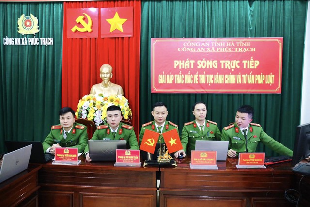 Hà Tĩnh: Công an dùng mạng xã hội “bắt trend” đưa pháp luật gần dân - Ảnh 4.