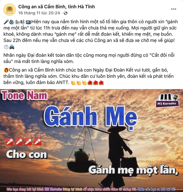 Hà Tĩnh: Công an dùng mạng xã hội “bắt trend” đưa pháp luật gần dân - Ảnh 1.