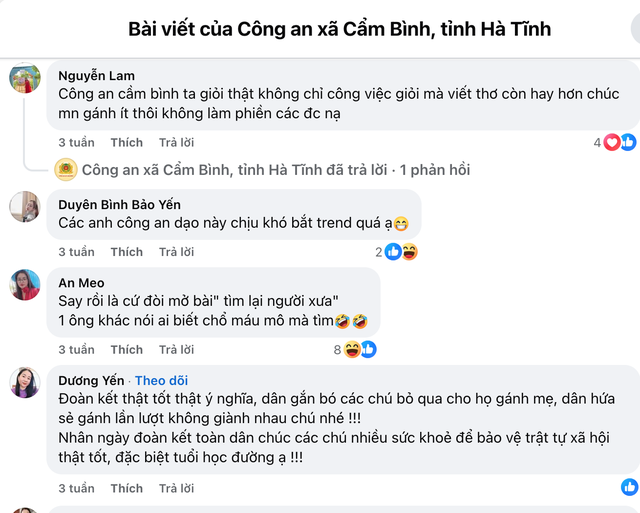 Hà Tĩnh: Công an dùng mạng xã hội “bắt trend” đưa pháp luật gần dân - Ảnh 2.