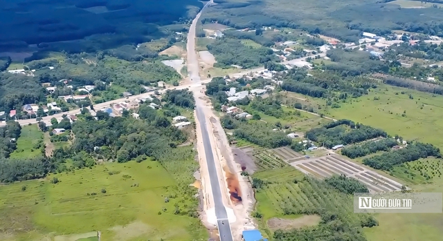 Cận cảnh Đường Hồ Chí Minh qua Tây Ninh “lột xác” sau thời gian dài đình trệ - Ảnh 1.