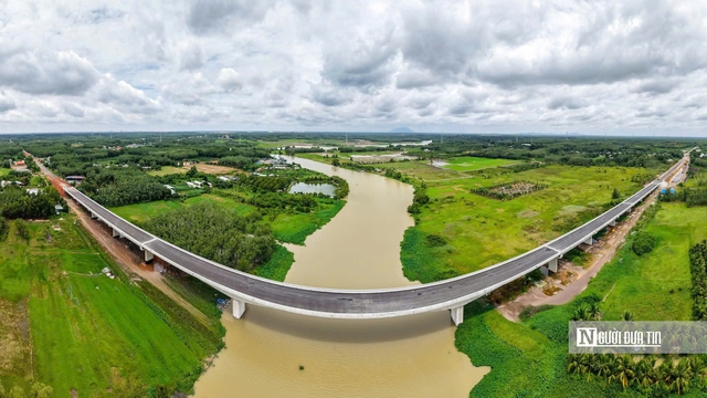 Cận cảnh Đường Hồ Chí Minh qua Tây Ninh “lột xác” sau thời gian dài đình trệ - Ảnh 5.