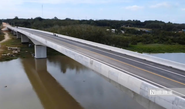 Cận cảnh Đường Hồ Chí Minh qua Tây Ninh “lột xác” sau thời gian dài đình trệ - Ảnh 7.