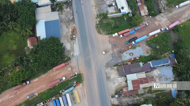 Cận cảnh Đường Hồ Chí Minh qua Tây Ninh “lột xác” sau thời gian dài đình trệ - Ảnh 11.