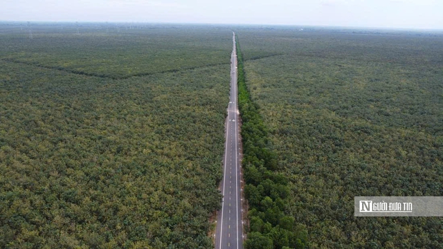 Cận cảnh Đường Hồ Chí Minh qua Tây Ninh “lột xác” sau thời gian dài đình trệ - Ảnh 14.