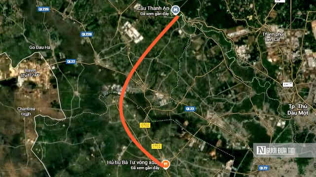 Cận cảnh Đường Hồ Chí Minh qua Tây Ninh “lột xác” sau thời gian dài đình trệ - Ảnh 3.