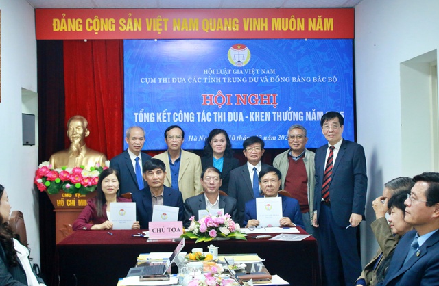 Cụm thi đua số 1: Chung sức vượt thách thức, lan tỏa vai trò của Hội Luật gia tới cộng đồng - Ảnh 8.