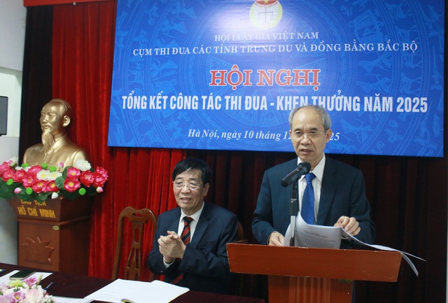 Cụm thi đua số 1: Chung sức vượt thách thức, lan tỏa vai trò của Hội Luật gia tới cộng đồng - Ảnh 2.