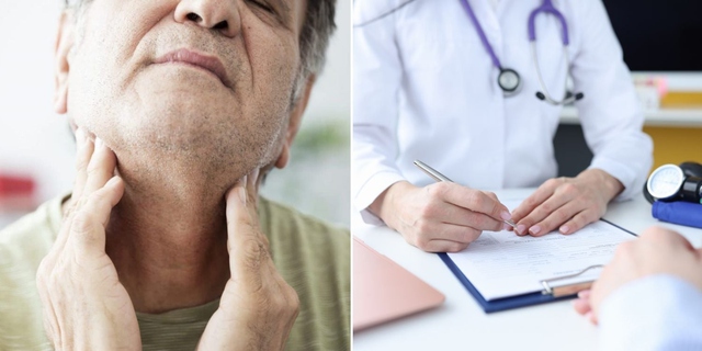 Đau họng đi khám, người đàn ông phát hiện mắc 4 loại ung thư - Ảnh 1.