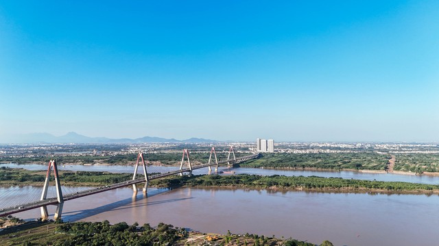 Phương án làm đại lộ cảnh quan sông Hồng do liên danh Văn Phú - MIK Group - Đại Quang Minh đề xuất ra sao?- Ảnh 1. Phương án làm đại lộ cảnh quan sông Hồng do liên danh Văn Phú - MIK Group - Đại Quang Minh đề xuất ra sao?- Ảnh 1.
