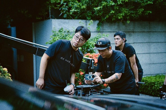 "Trai hư" Quốc Trường sánh vai cùng mỹ nhân Tiểu Vy - Ảnh 1.