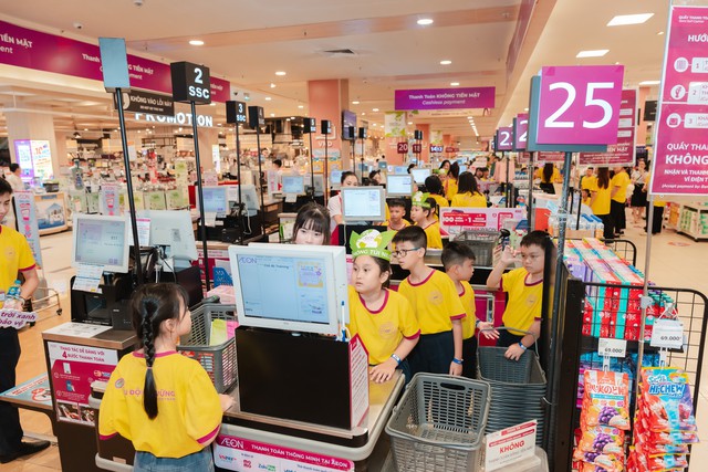 AEON Việt Nam 3 năm liền vào top 3 doanh nghiệp bền vững ngành thương mại - dịch vụ - Ảnh 3.